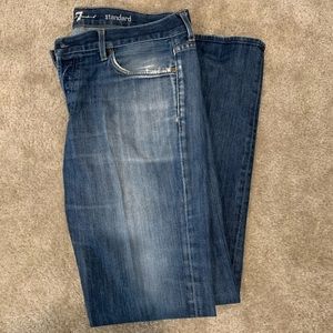 7 for all mankind “standard” mens denim